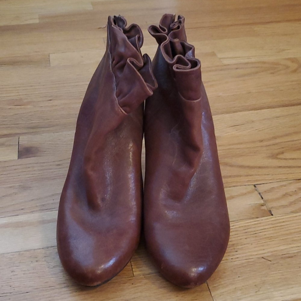 Brown Booties